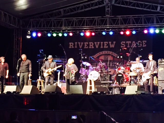 Resilience & a night at the Blues Fest